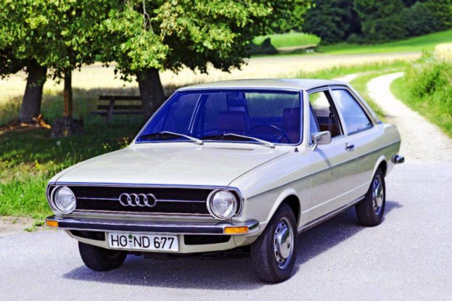  Audi 80 LS 2-Door Sedan (B1) 1972 года  (фото 1 из 6)